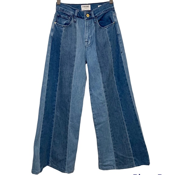 FRAME Le Palazzo フレアワイドデニムパンツ size25 お得な情報満載